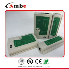 Hecho en China Precio competitivo RJ11 RJ12 RJ45 probador del cable del cctv